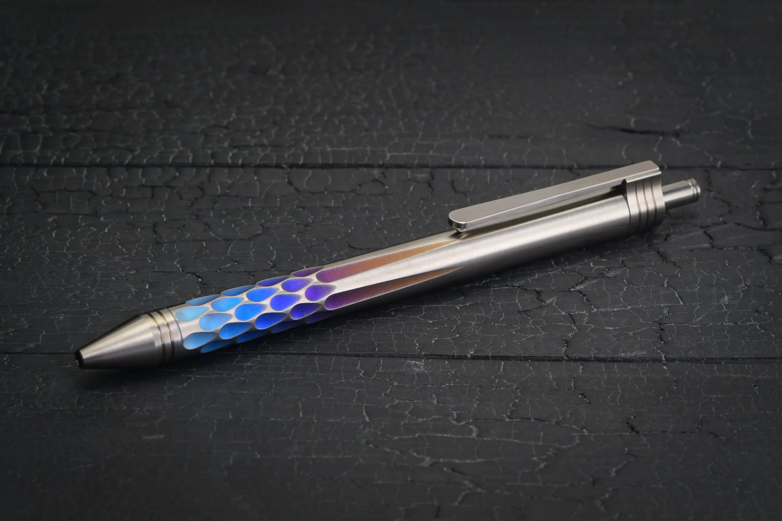 Soul Pen Limited Design - Dragon's Breath Drops — BILLETSPIN-EDC